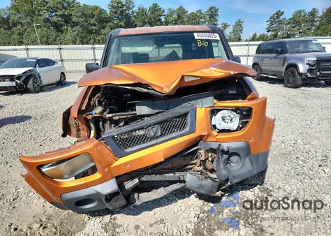 2006 Honda Element Ex from USA, damaged, VIN 5J6YH28786L012066